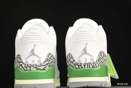 WMNS Air Jordan 3 “Lucky Green” CK9246-136 0720